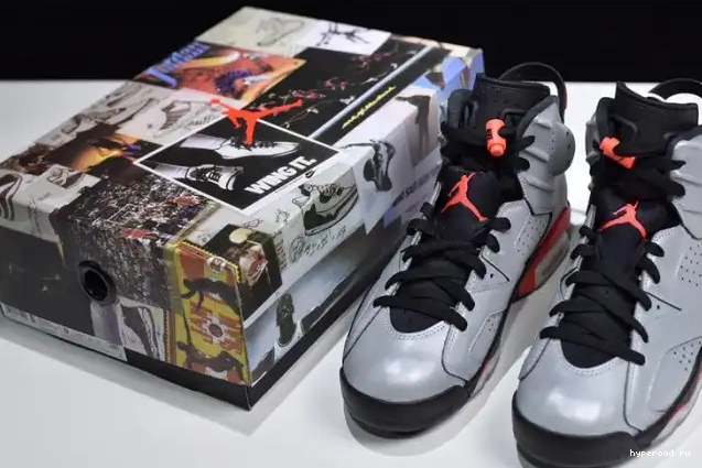 CI4072-001 JSP Infrared Reflective 3M Jordan 6 Air 0427